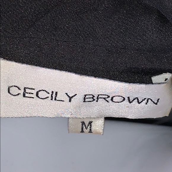 Cecily Brown beaded silk blazer size - M - Picture 4 of 5